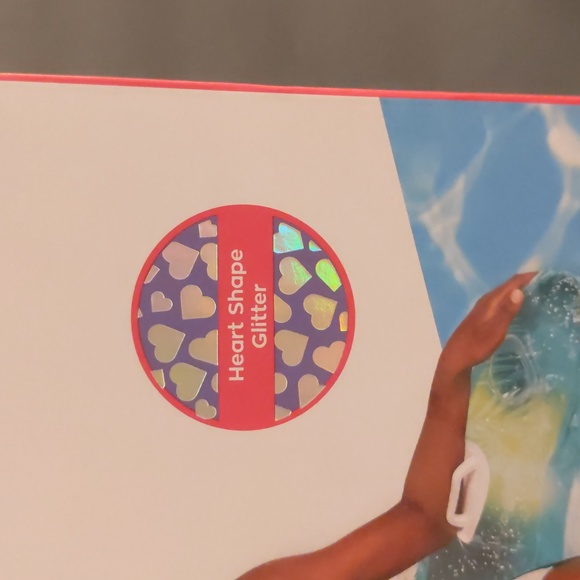 Justice Pool Chair Float Inflatable New In Box - Picture 4 of 5